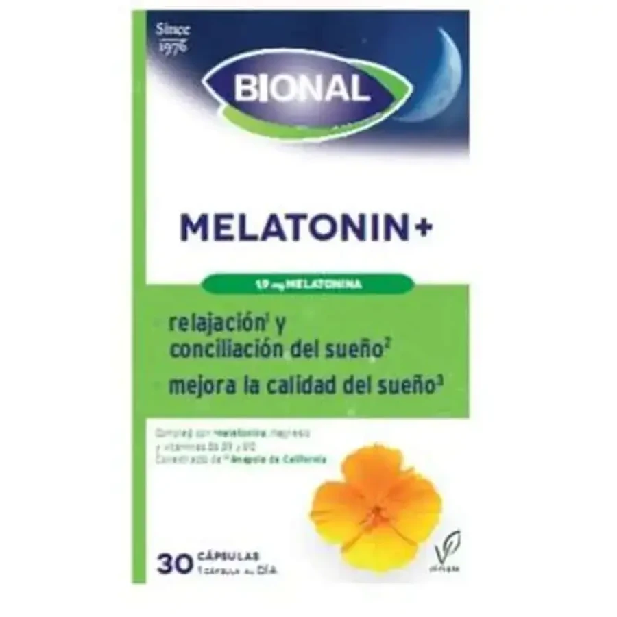 Bional Melatonin+ 30Cap.: ціни та характеристики