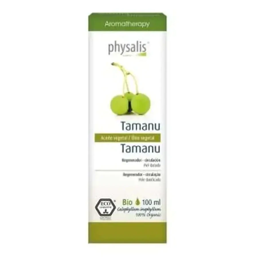Physalis Tamanu Растительное масло 100 мл. Био: цены и характеристики