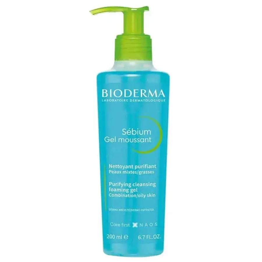 BIODERMA Sebium Purifying Foaming Gel Dispenser 200 мл: цены и характеристики