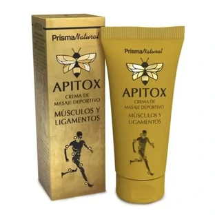 Apitox Спортивный крем для массажа мышц и связок 60 мл