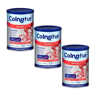 Colnatur Sport Pack Neutral, 3 x 330 г