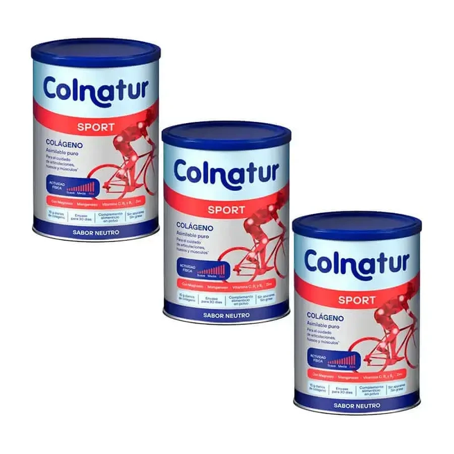 Colnatur Sport Pack Neutral, 3 x 330 г: цены и характеристики