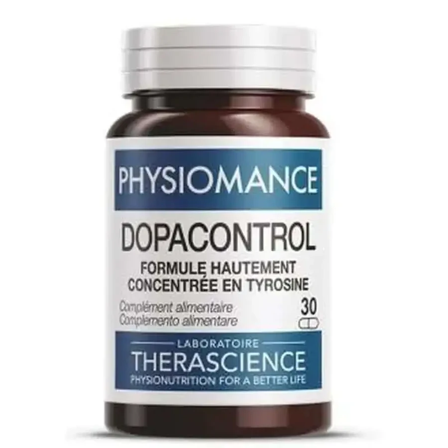 Therascience Допаконтроль 30 капсул: ціни та характеристики