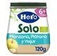 Hero Baby Eco Eco Hero Солодкий йогурт, яблуко та банан 120г