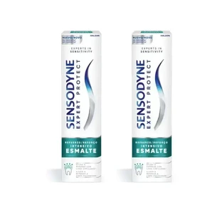 Зубна паста Sensodyne Expert Protect для інтенсивного зміцнення емалі, 2X75 мл