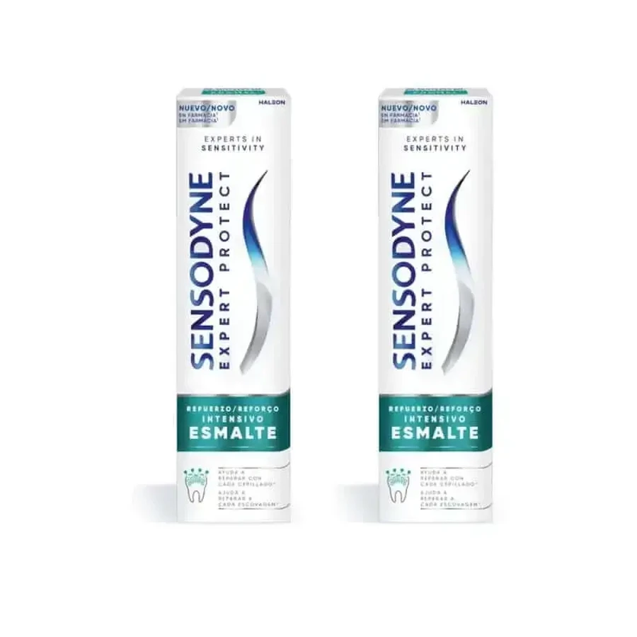 Зубна паста Sensodyne Expert Protect для інтенсивного зміцнення емалі, 2X75 мл: ціни та характеристики