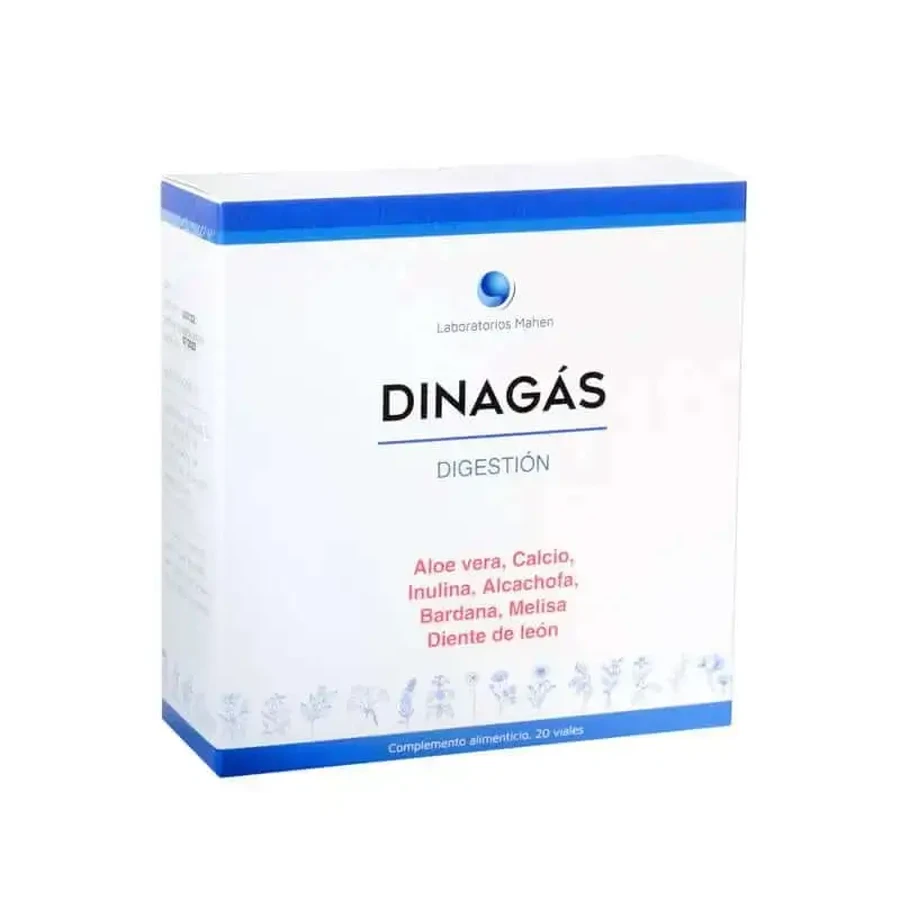 Dinadiet Dinagas Digestion, 10 мл x 10 флаконов: цены и характеристики