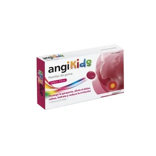 Angikids Клубника 15 жевательных резинок