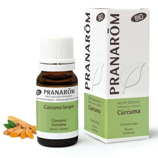 Pranarom Органическое эфирное масло куркумы, 10 мл