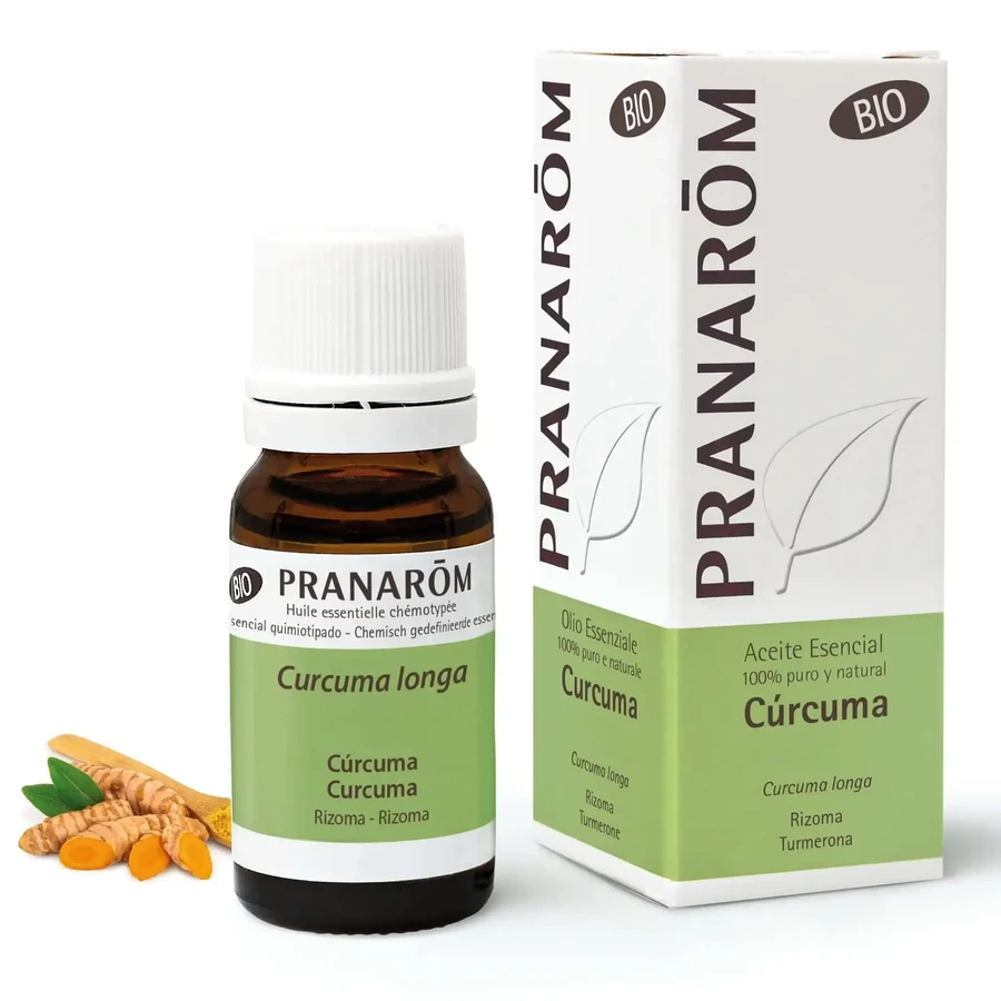 Pranarom Органическое эфирное масло куркумы, 10 мл: цены и характеристики