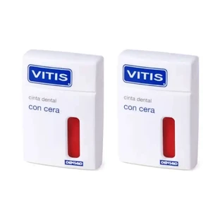 Стрічка Vitis Dental з воском 2X50 M