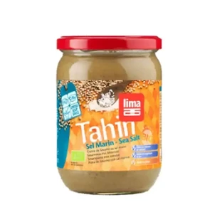Органический лимонный тахини с солью, 500 г