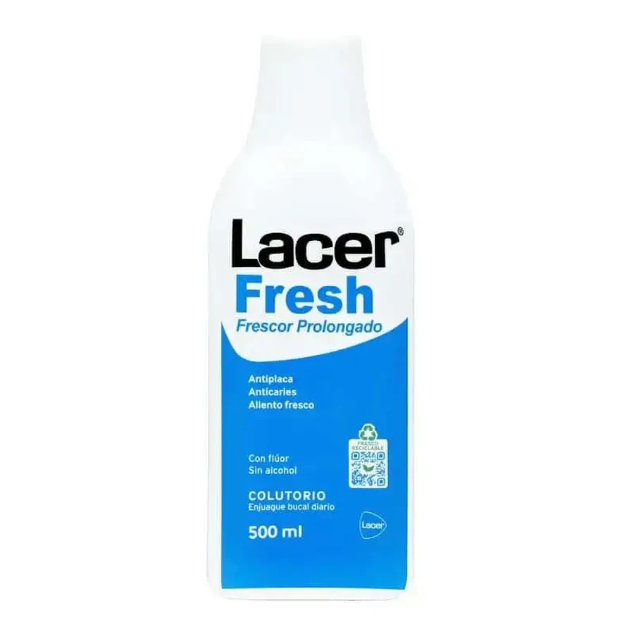 Ополаскиватель для полости рта Lacerfresh 500 мл: цены и характеристики