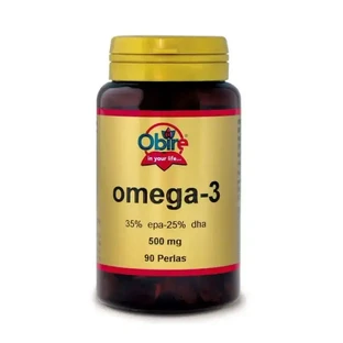 Obire Omega-3, 90 жемчужин