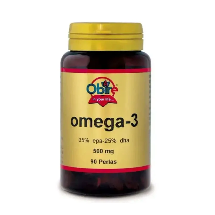 Obire Omega-3, 90 жемчужин: цены и характеристики