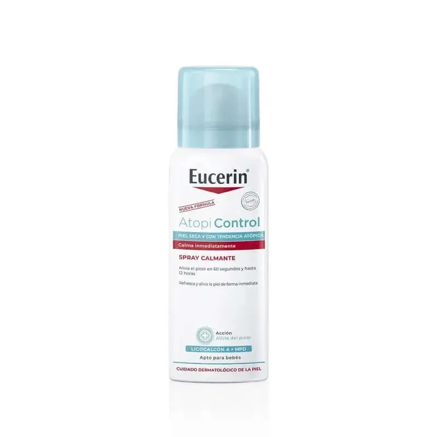 Eucerin Atopicontrol Успокаивающий спрей, 50 мл: цены и характеристики