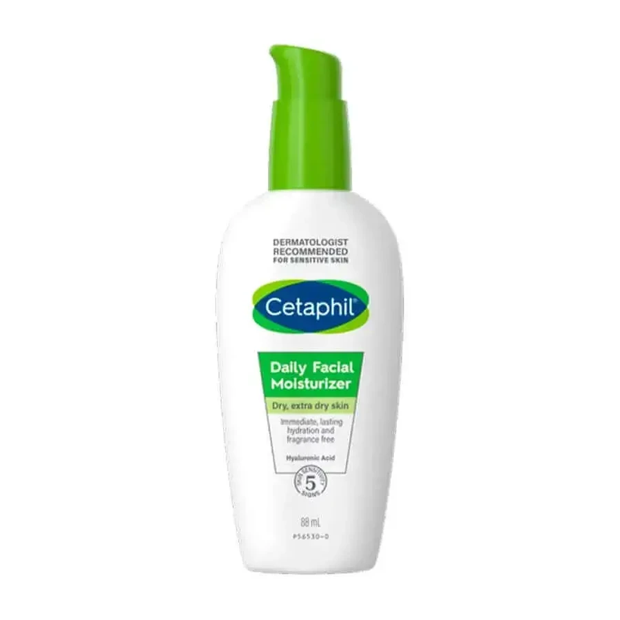 Денний зволожуючий крем для обличчя Cetaphil, 88 мл: ціни та характеристики