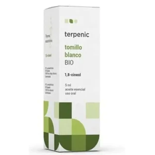 Белый тимьян Терпеновое эфирное масло Био 5 мл