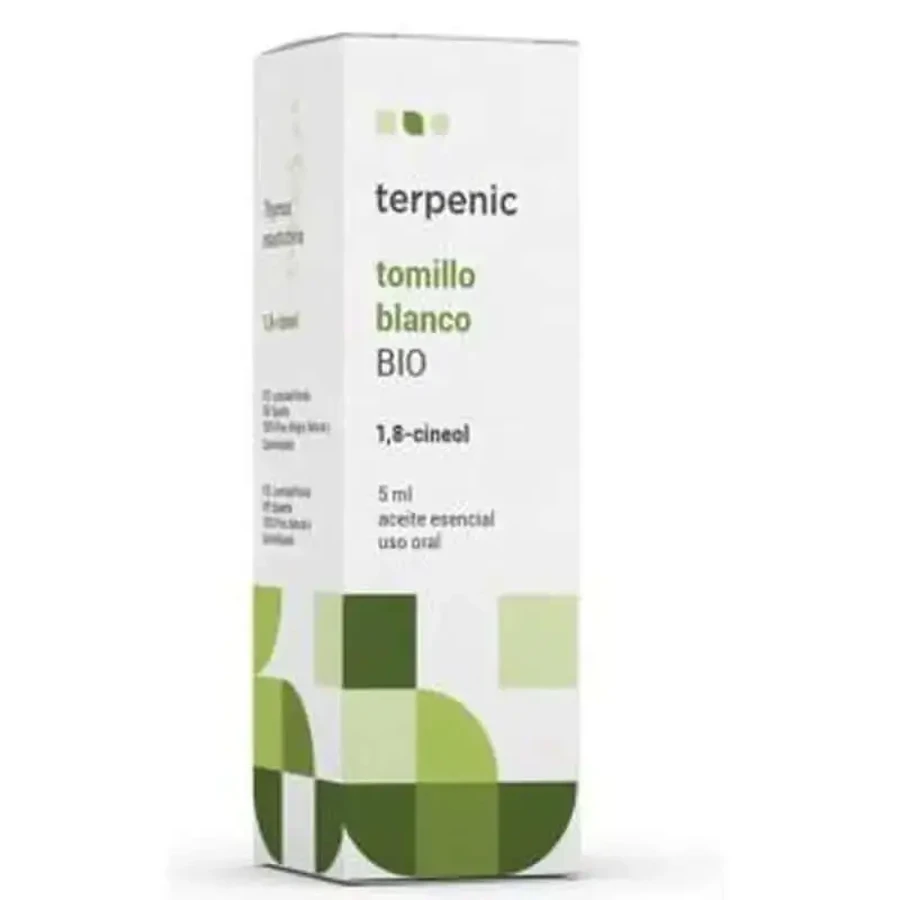 Белый тимьян Терпеновое эфирное масло Био 5 мл: цены и характеристики