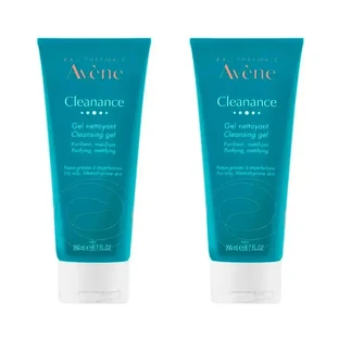 Avene Cleanance Gel Cleanser Pack 2 x 200 мл