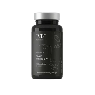 Ivb Wellness Lab Vegan Omega 3+, 60 капсул