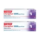 Colgate Duplo Duraphat 5000 Ppm фторсодержащая зубная паста, 2 x 51 мл