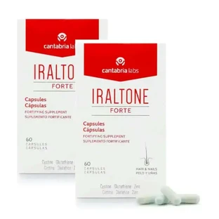 Iraltone Forte, упаковка 2 x 60 капсул