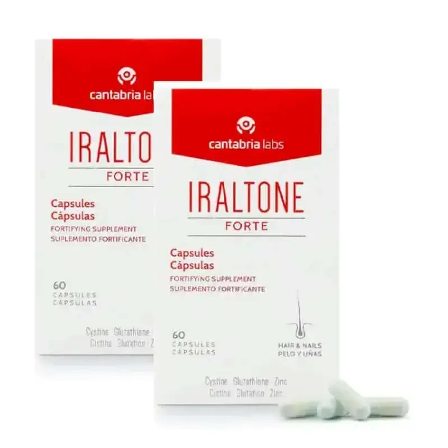 Iraltone Forte, упаковка 2 x 60 капсул: цены и характеристики