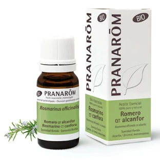 Ефірна олія розмарину Pranarom qt Camphor ORGANIC, 10 мл