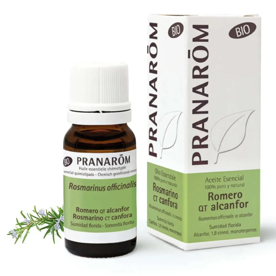Ефірна олія розмарину Pranarom qt Camphor ORGANIC, 10 мл: ціни та характеристики