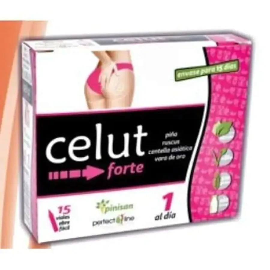 Pinisan Perfect Line Celut Forte 15Vial: цены и характеристики