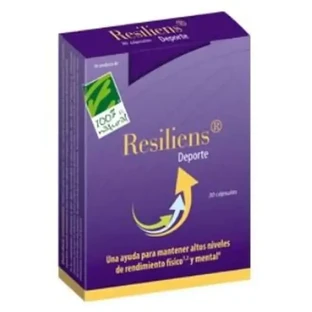 Resiliens Sport 100% натуральный 30 капсул