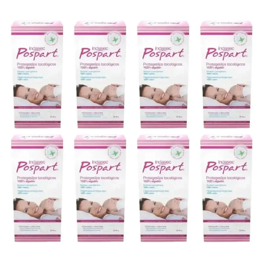 Indasec Pospart Protegeslip, 8 x 24 шт.: ціни та характеристики