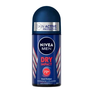 Дезодорант Nivea Men Dry Impact Roll On, 50 мл