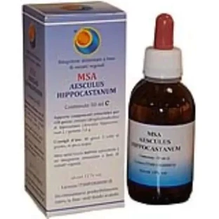 Herboplanet Msa Aesculus Hip. Почки конского каштана 50 мл