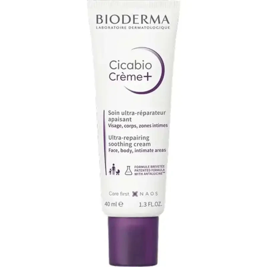BIODERMA Загоювальний крем Cicabio 40 мл: ціни та характеристики