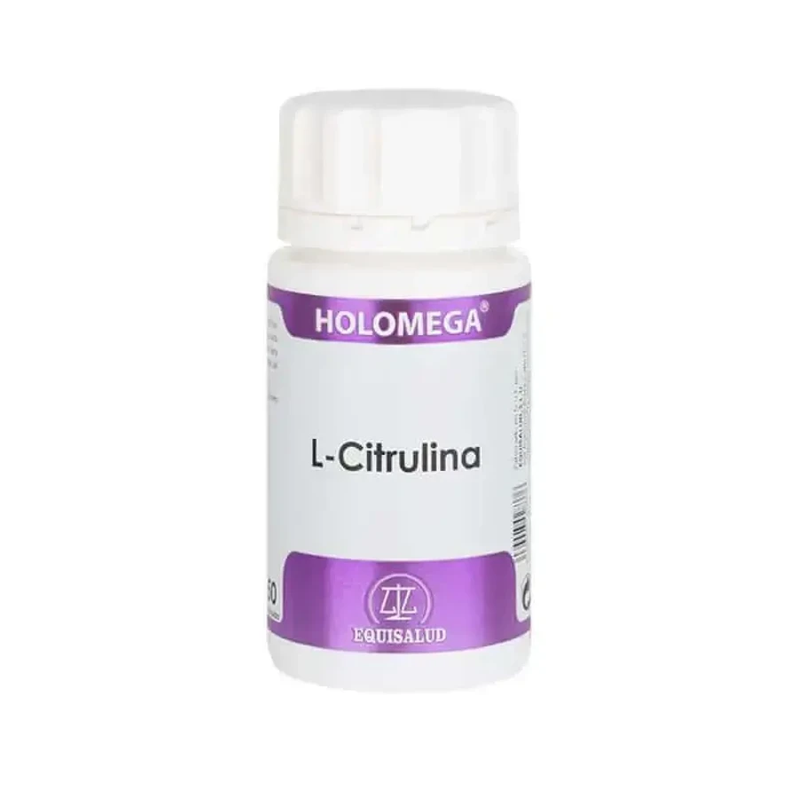 Equisalud Holomega L-цитрулін, 50 капсул: ціни та характеристики