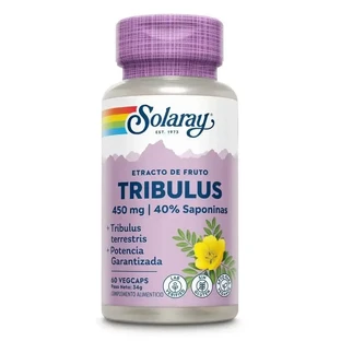 Solaray Tribulus 450 мг, 60 капсул