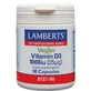 Lamberts Vitamin D3 1000Ui 90 веганських капсул