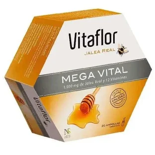Вітафлор Мега Вітал 20 флаконів