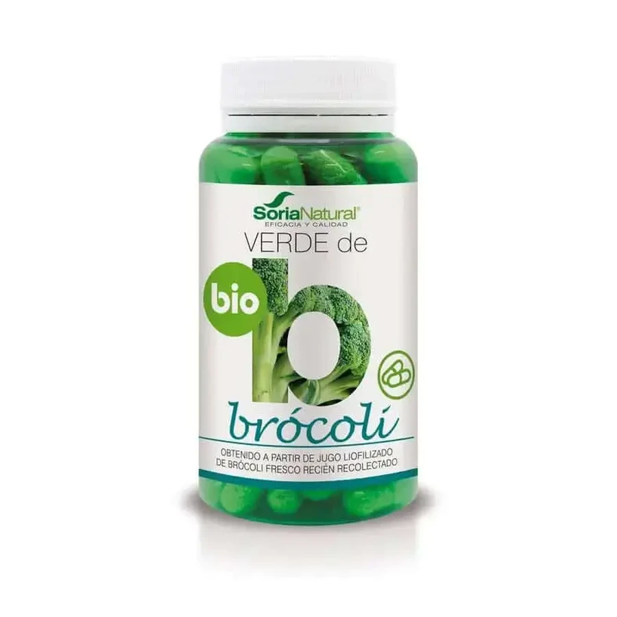 Soria Natural Verde Broccoli S Xxi, 80 капсул: цены и характеристики