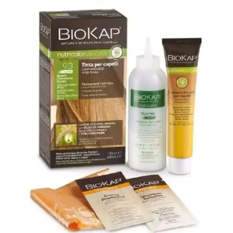 Biokap Biokap Rapid Very Light Golden Blonde 9.3 Tube 140Ml: цены и характеристики