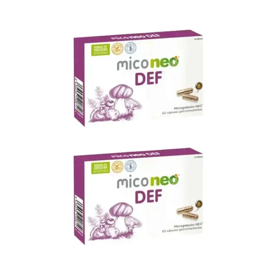 Neo Mico Def, 2X60 капсул: цены и характеристики