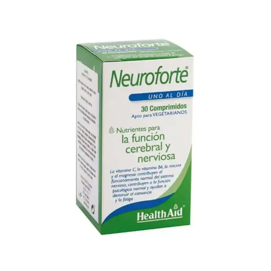 Health Aid Neuroforte 30Comp.: ціни та характеристики