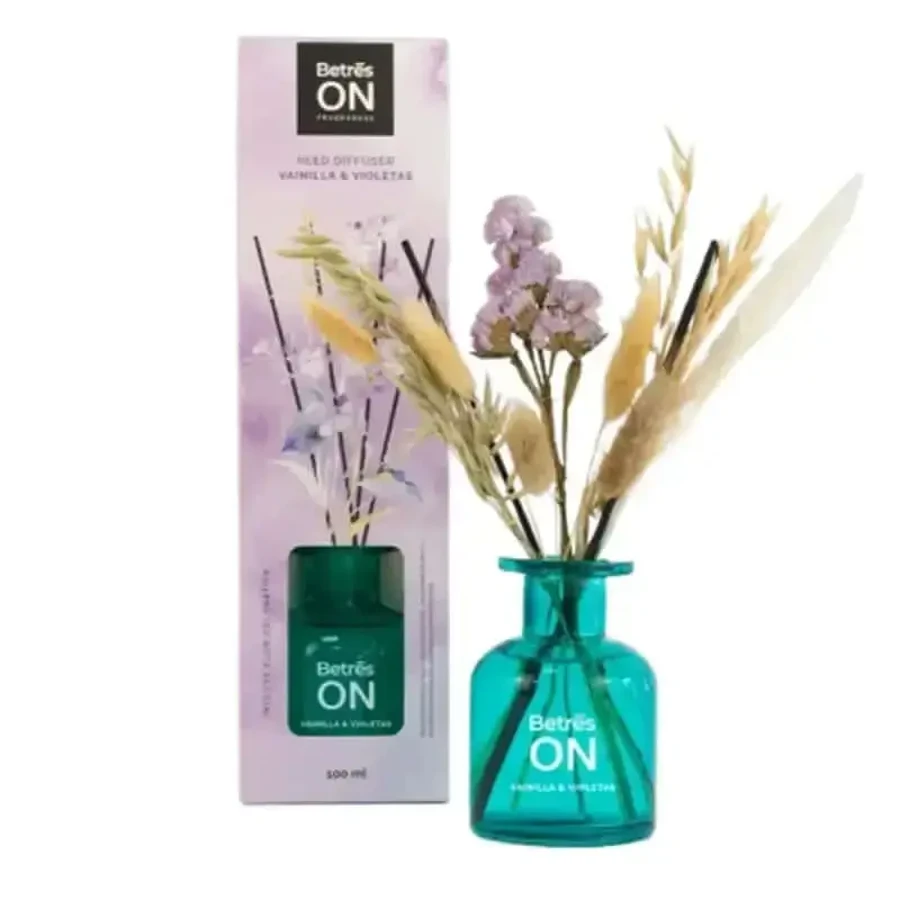 Декоративний освіжувач повітря Betres On Vanilla & Violet, 100 мл: ціни та характеристики