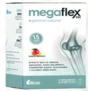 Наука и здоровье Sbd Megaflex 500 15Sbrs. Жидкость