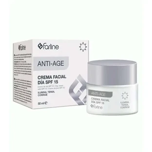Антивіковий денний крем для обличчя Farline Spf15, 50 мл