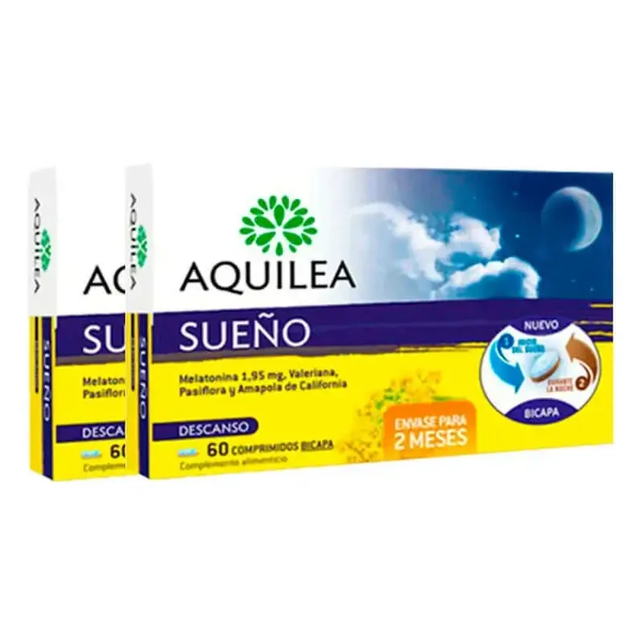 Aquilea Duplo Sleep 2 x 60 таблеток: цены и характеристики