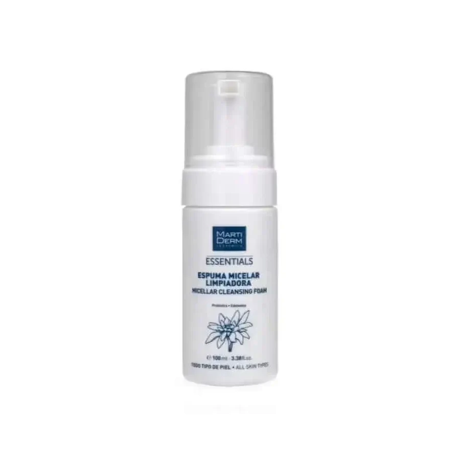 Мицеллярная очищающая пенка Martiderm Essentials 100 мл: цены и характеристики
