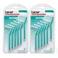 Кутова міжзубна щітка Lacer Duplo Extrafine Angled 2 x 6 шт.